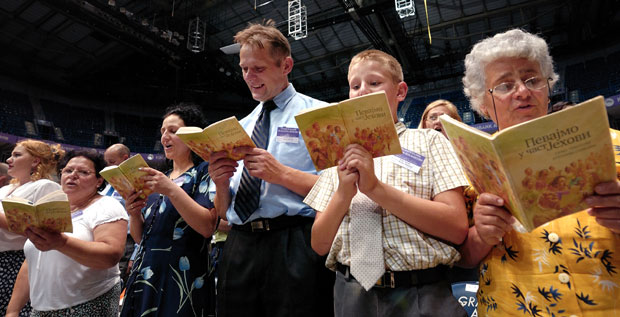 Србија не забрањује Јеховине сведоке